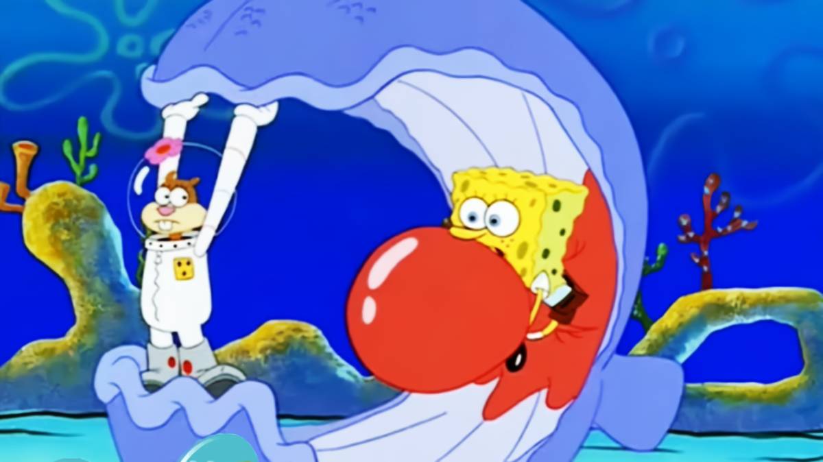 SpongeBob dan Sandy (dok. Nickelodeon/SpongeBob SquarePants)